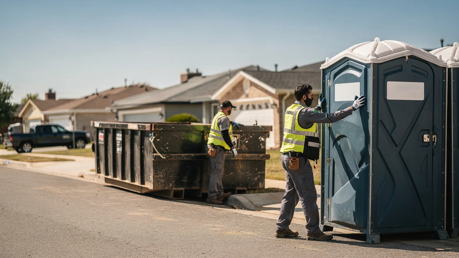 Porta Potty Rental in Cabery, IL near me